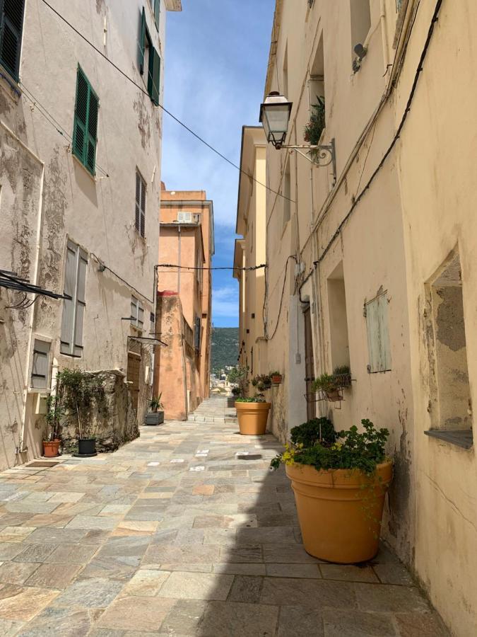 Casa A Certosa Au Coeur De La Citadelle Lejlighed Bastia  Eksteriør billede