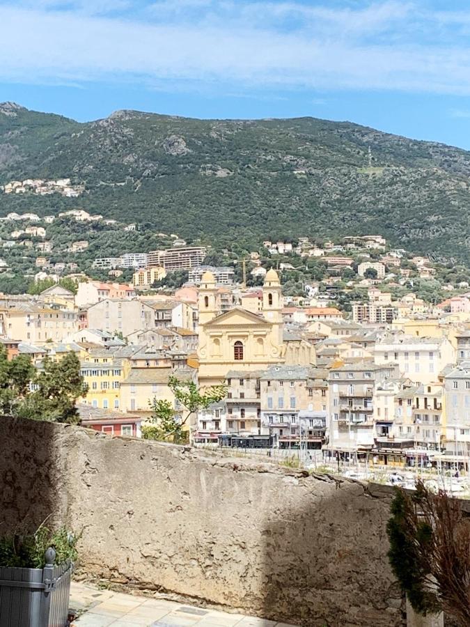 Casa A Certosa Au Coeur De La Citadelle Lejlighed Bastia  Eksteriør billede