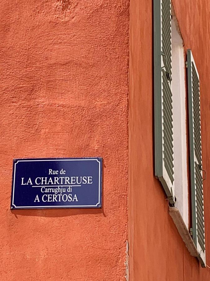 Casa A Certosa Au Coeur De La Citadelle Lejlighed Bastia  Eksteriør billede