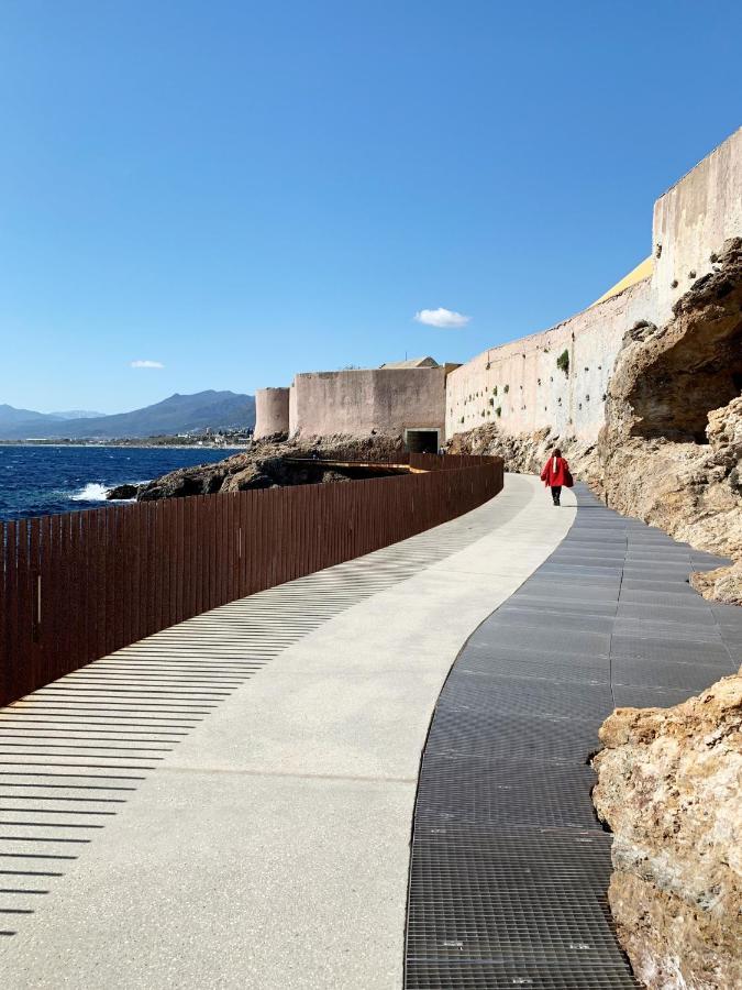 Casa A Certosa Au Coeur De La Citadelle Lejlighed Bastia  Eksteriør billede