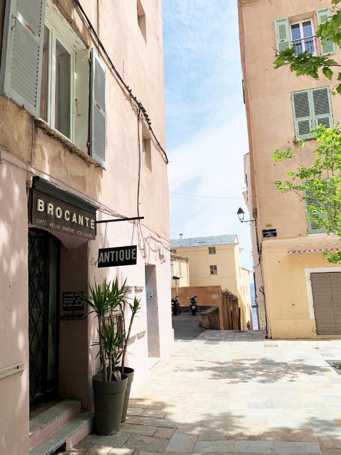 Casa A Certosa Au Coeur De La Citadelle Lejlighed Bastia  Eksteriør billede