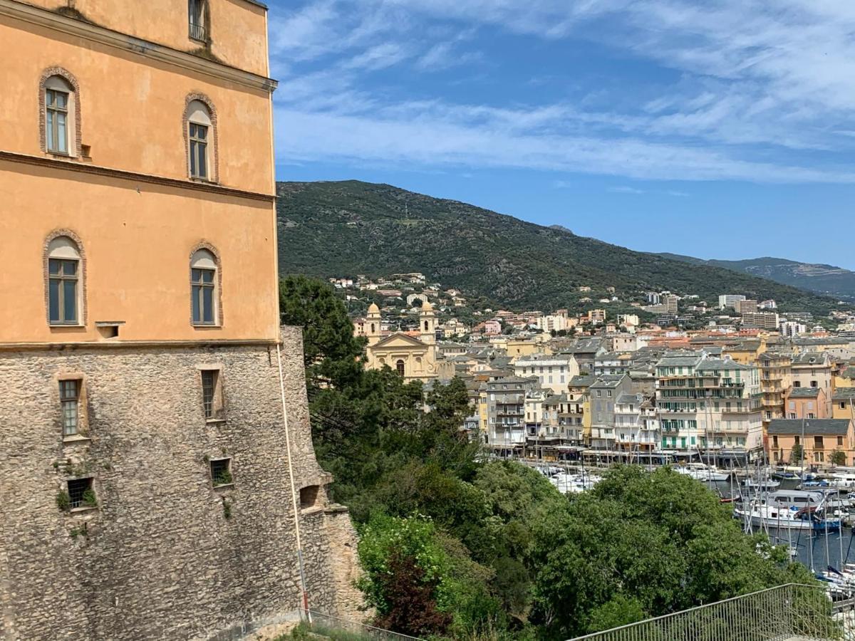 Casa A Certosa Au Coeur De La Citadelle Lejlighed Bastia  Eksteriør billede
