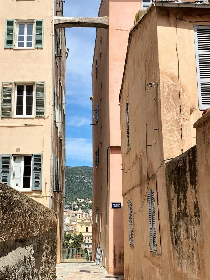 Casa A Certosa Au Coeur De La Citadelle Lejlighed Bastia  Eksteriør billede