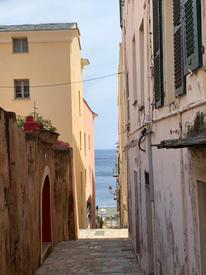 Casa A Certosa Au Coeur De La Citadelle Lejlighed Bastia  Eksteriør billede