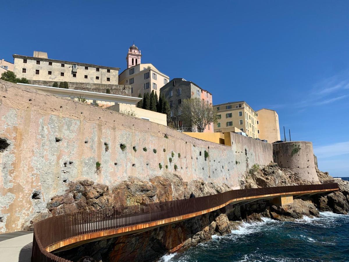 Casa A Certosa Au Coeur De La Citadelle Lejlighed Bastia  Eksteriør billede