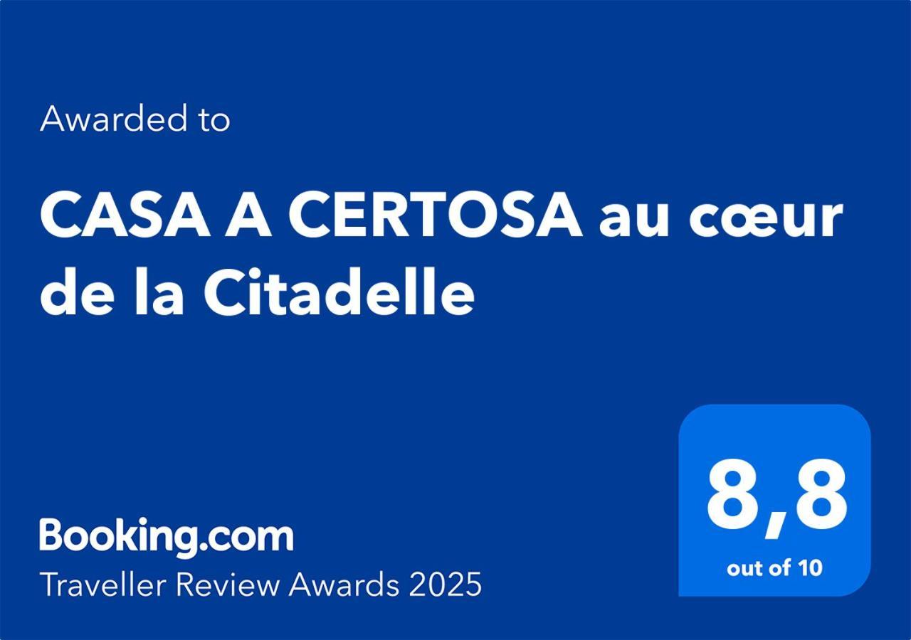 Casa A Certosa Au Coeur De La Citadelle Lejlighed Bastia  Eksteriør billede
